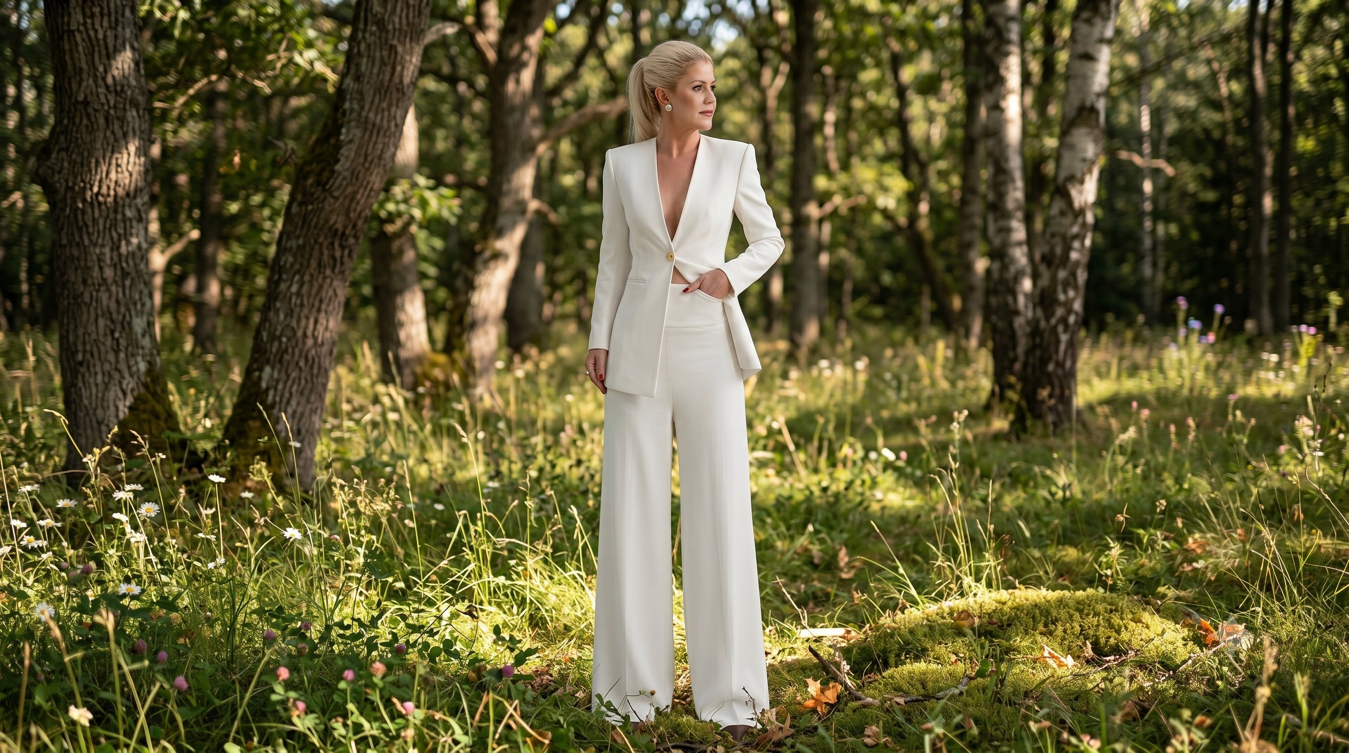 ELINA MULAN — Deniz Suit